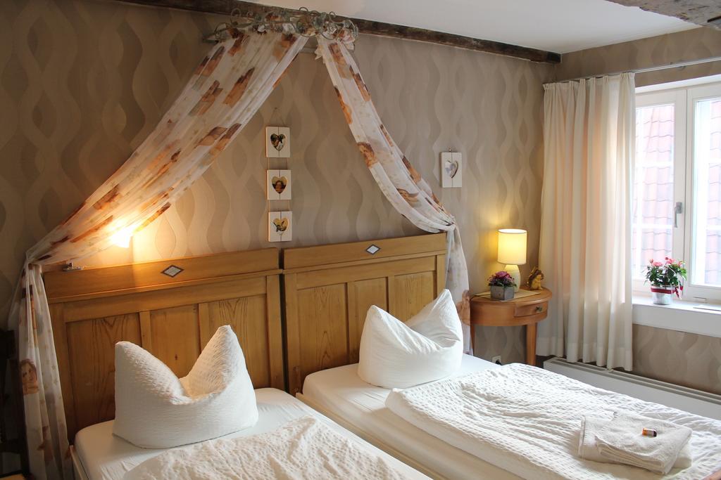 Ferienhaus Wiethuechter لوبيك الغرفة الصورة